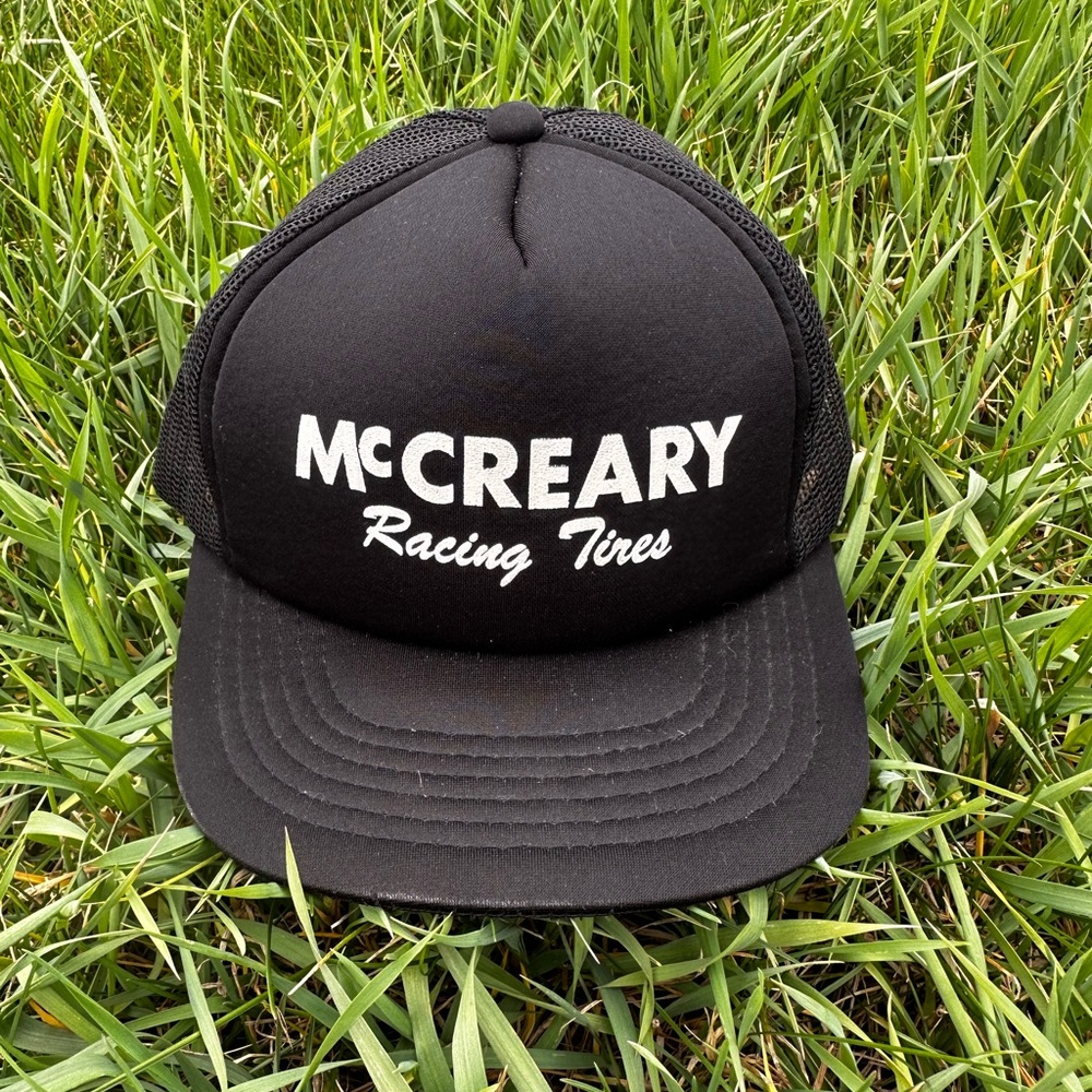 McCreary racing tires hat